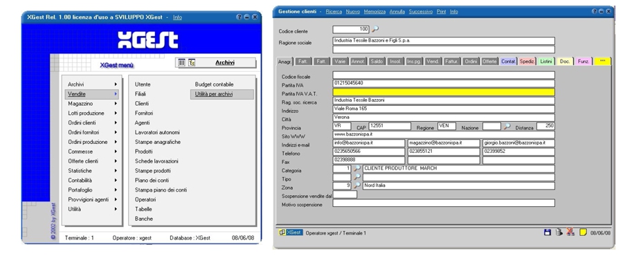 software xgest 1